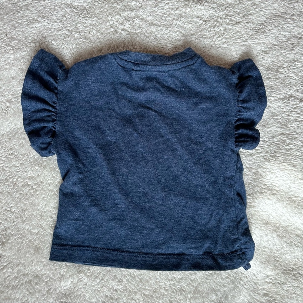 Jessica Simpson Blue Top - Picture 4 of 7